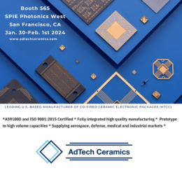 SPIE Photonics West- Booth 565- Come see us!